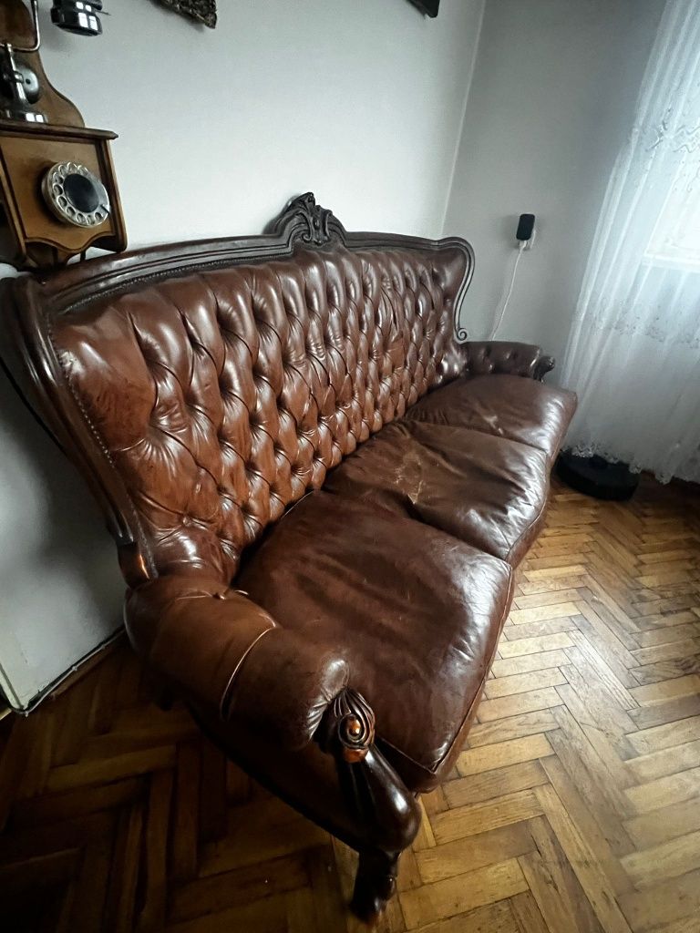Sofa 3 osobowa + 2 fotele LOFT
