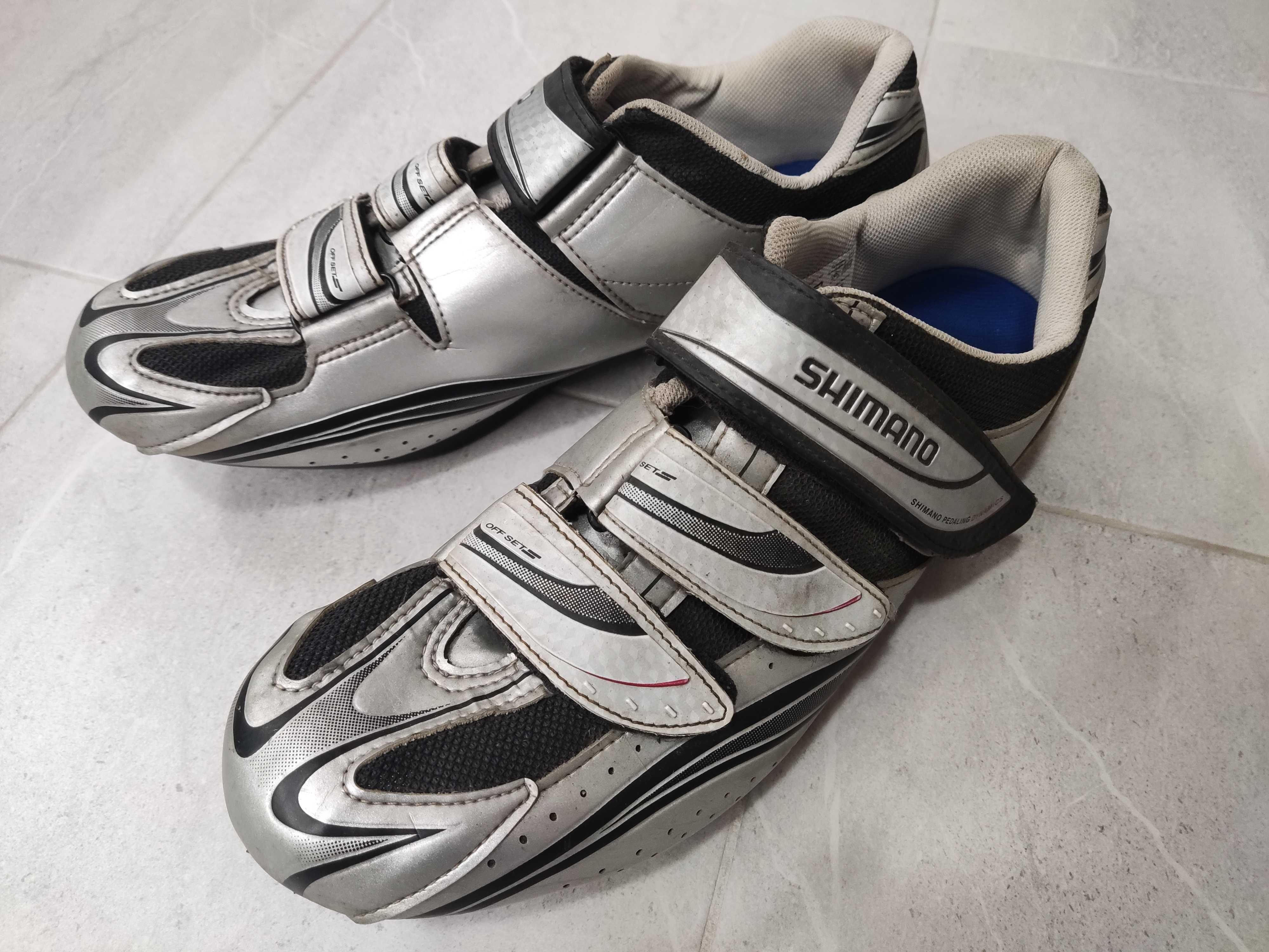 Buty szosowe Shimano R077 rozmiar 48