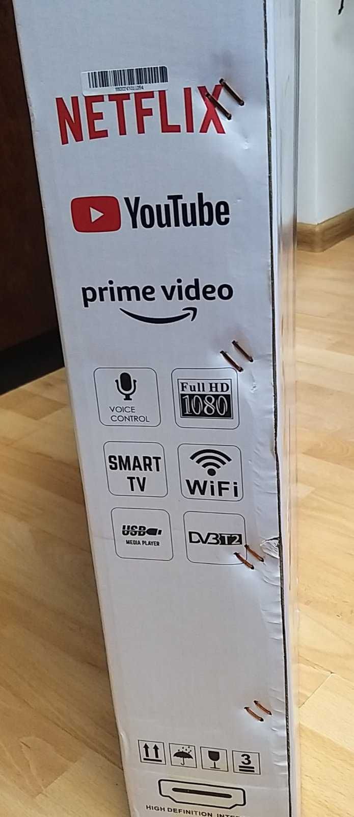 Телевізор Samsung 56-дюйм Smart Android 13 Wifi