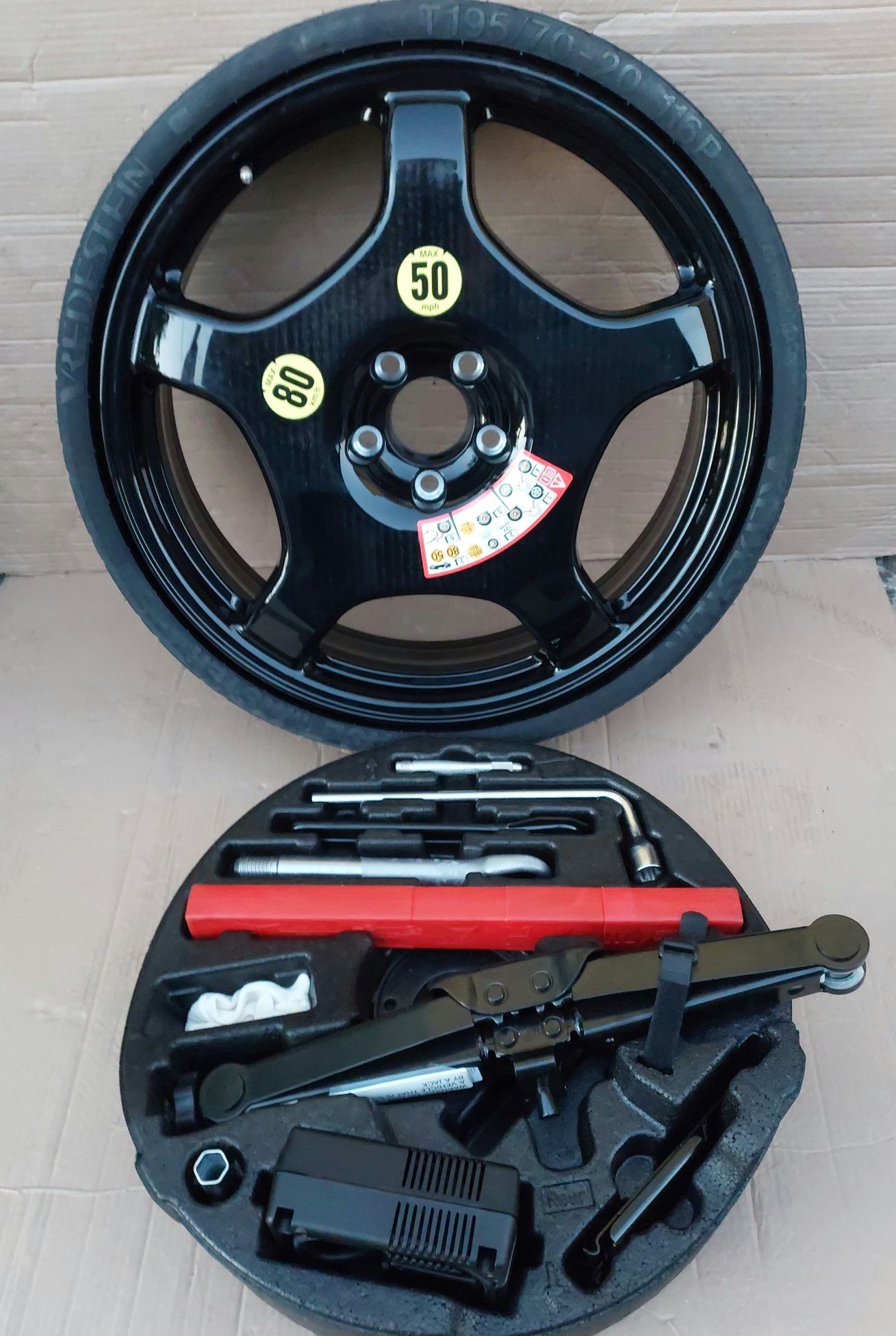 Докатка Домкрат Mercedes GL,GLE 164,166,167 GLC, GLS, ML Запаска