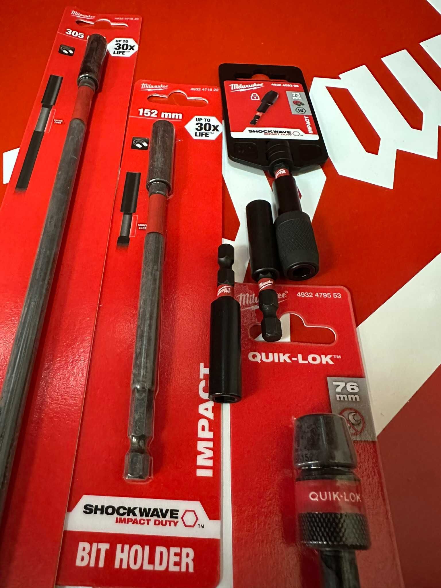 Утримувач для біт магнітний Milwaukee 60, 73, 152 та 305 мм
