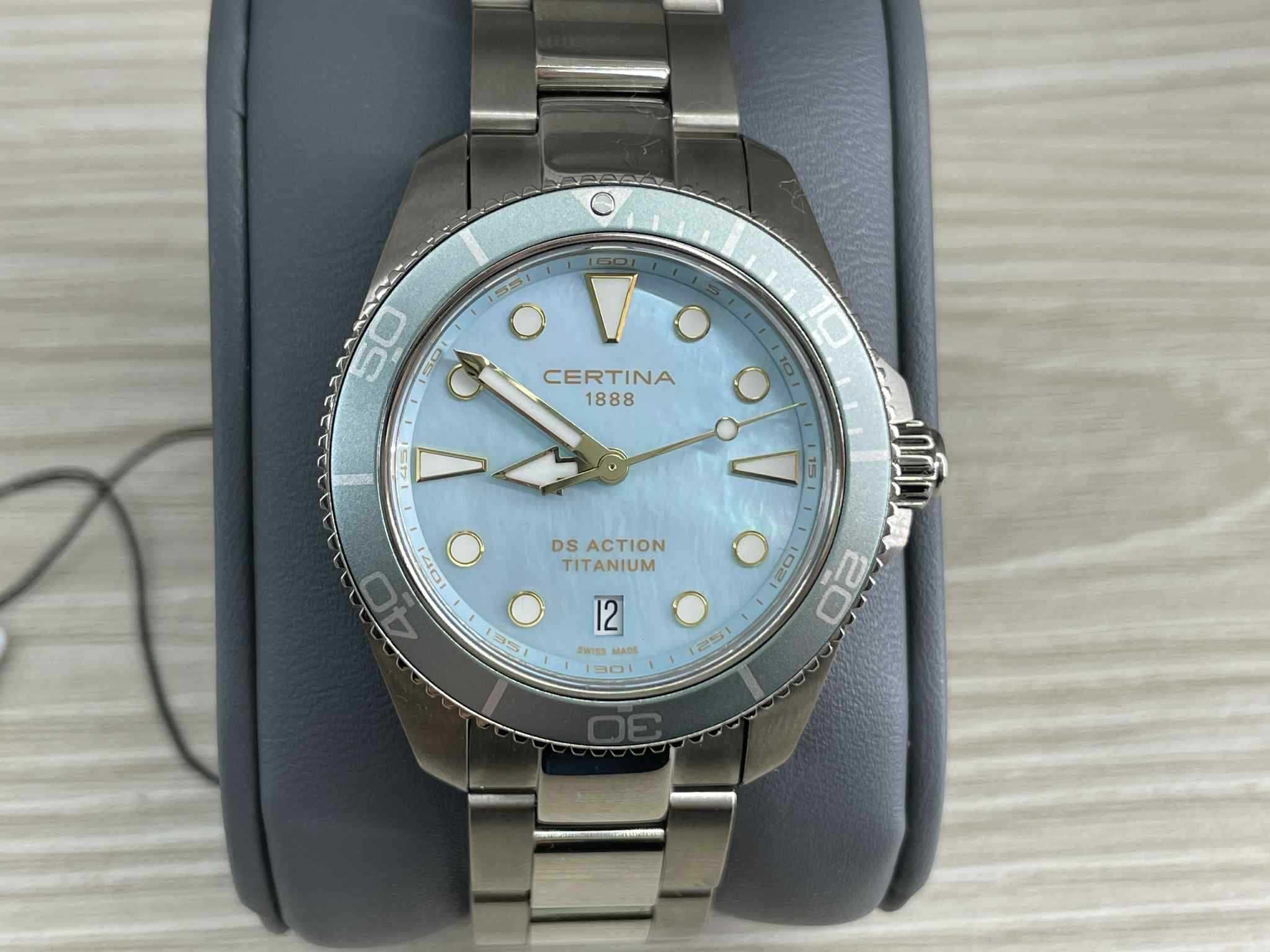 Zegarek damski Certina DS Action Titanium Diver C048.210.44.131.00