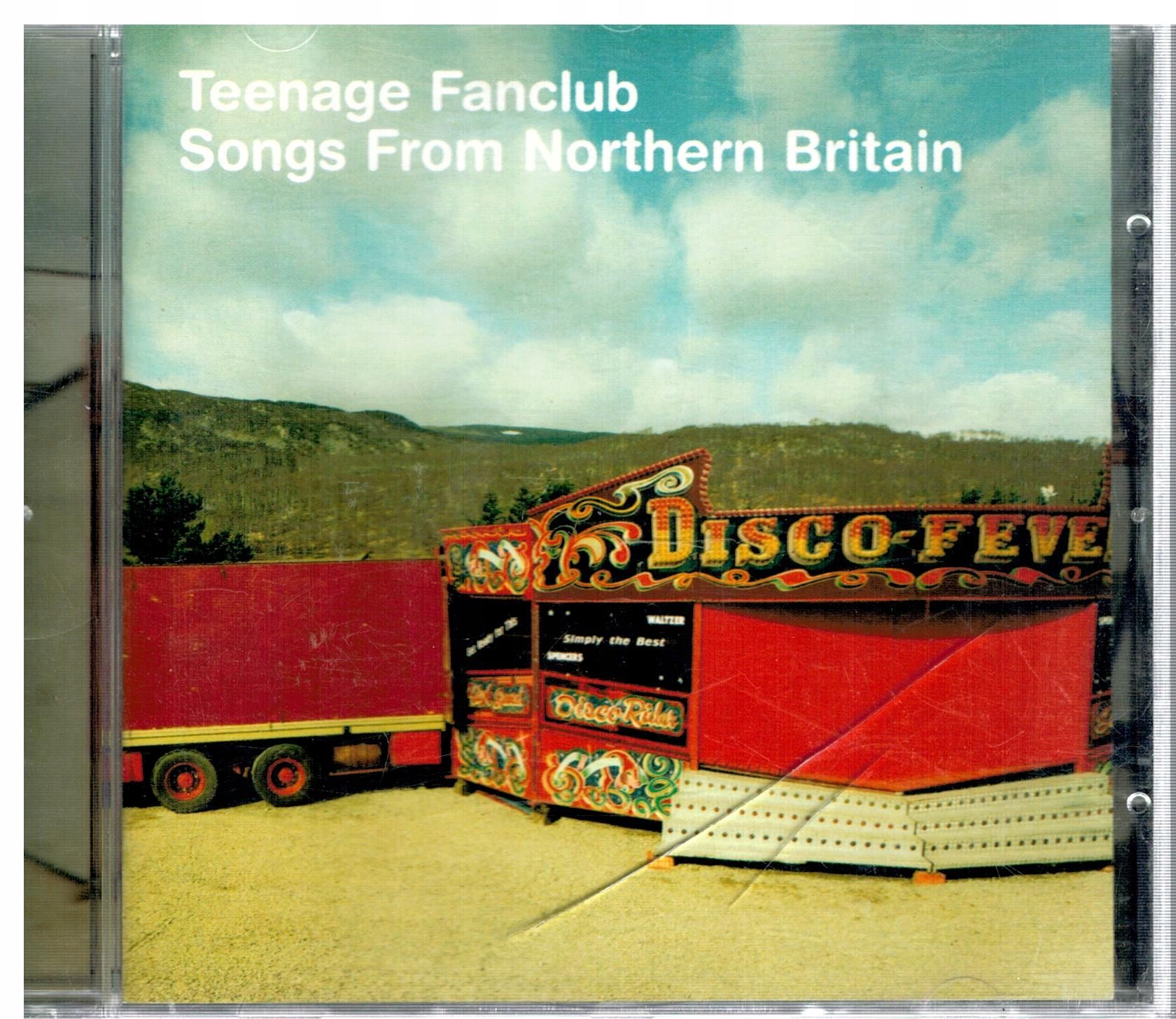Teenage Fanclub- Songs From Nothern Britain - CD --- 1881