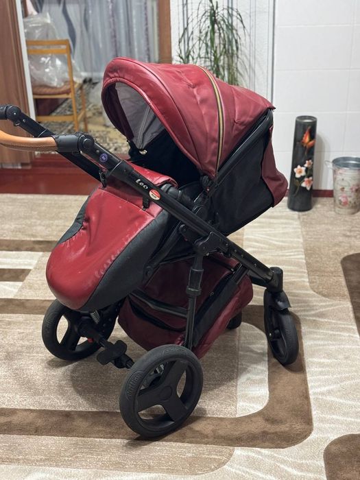 Дитяча універсальна коляска 2 в 1 Richmond Leo Ecco