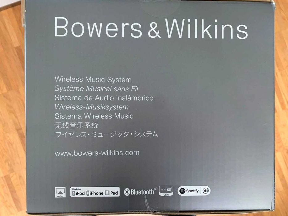 Głośnik Bluetooth Bowers & Wilkins Zeppelin