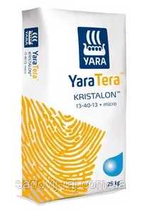 YaraTera Kristalon жовтий 25 кг, Крісталон жовтий 25 кг, Крісталон