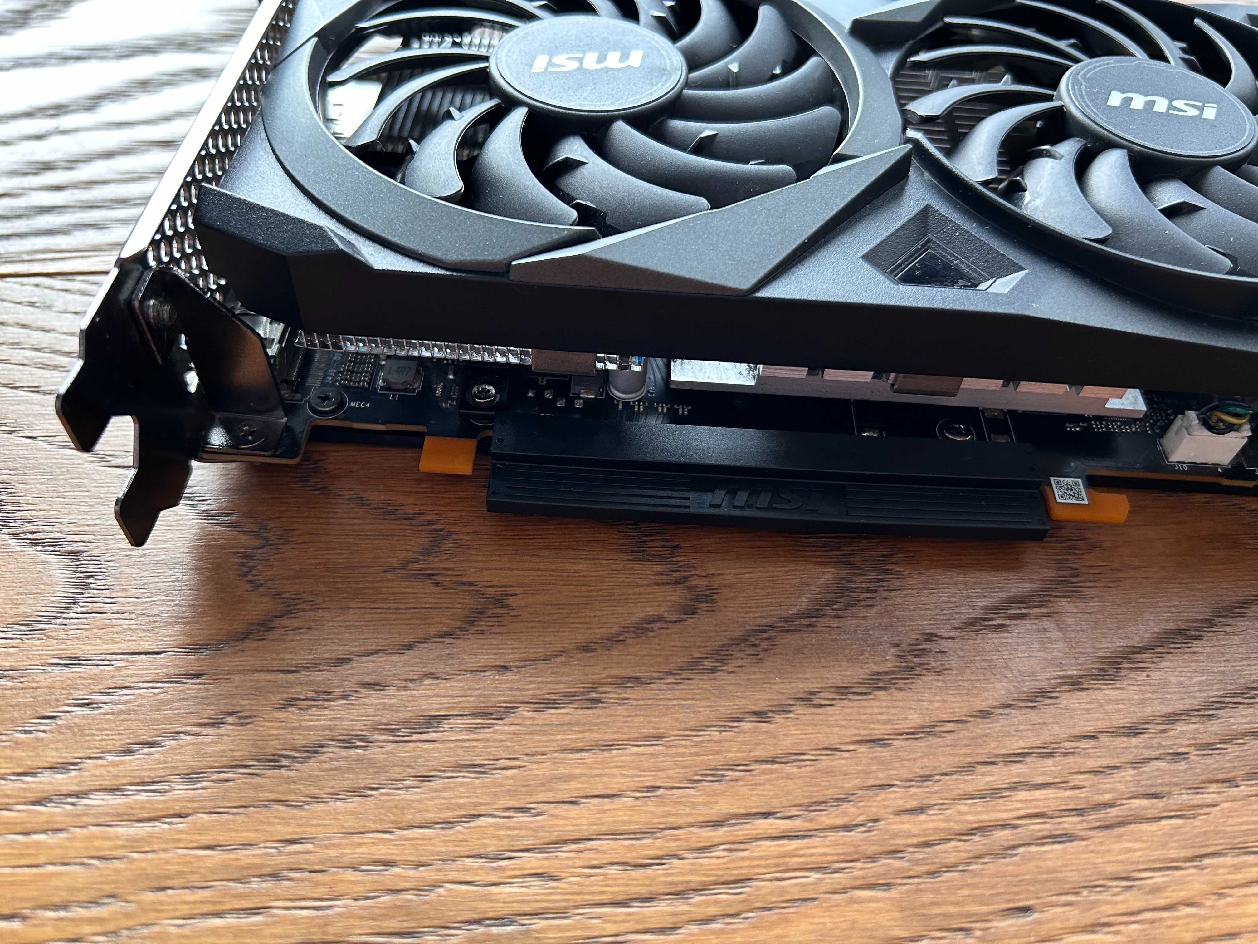 Karta graficzna MSI GeForce RTX 3060 Ti VENTUS 3X OC bez LHR