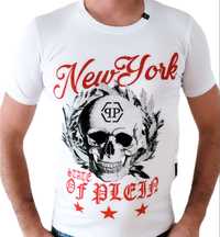 Philipp Plein Koszulka T-Shirt męski New York