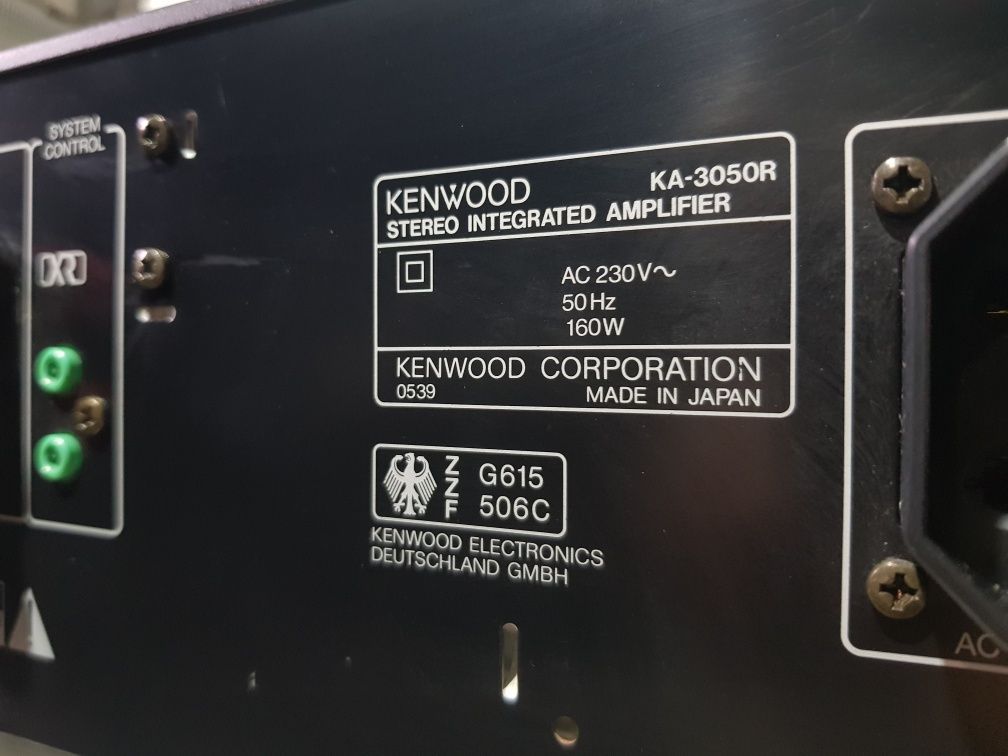 Стерео усилитель/підсилювач Kenwood KA-3050R б/у с Германии+2+1к