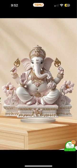 Movel armario temple mandir ganesha shiva Deuses