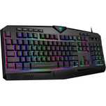 VICTSING PC232A klawiatura przewodowa gamingowa USB RGB PC LED Xbox