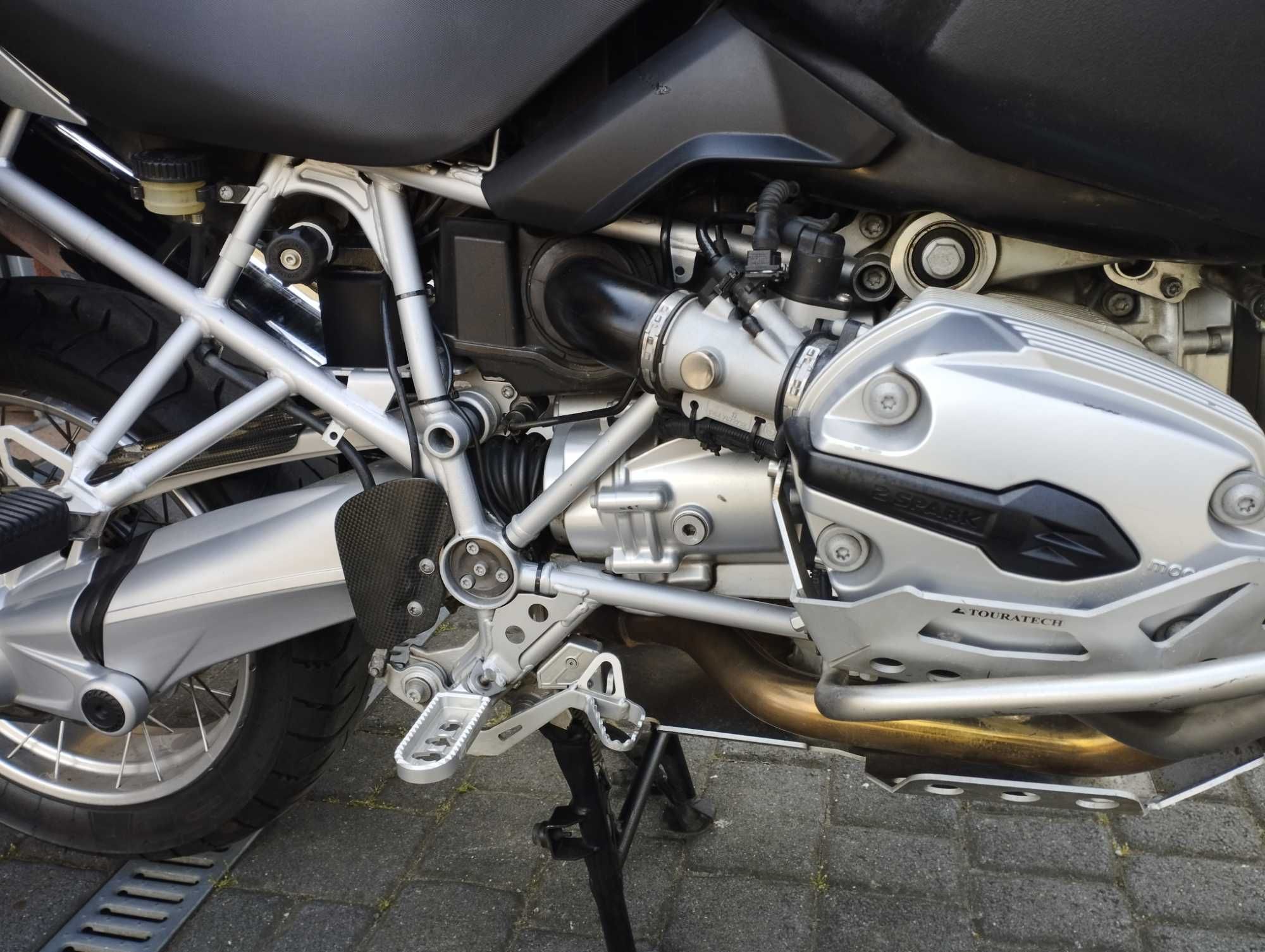 Motocykl BMW R 1200 GS - mały przebieg, wyjątkowo doposażony