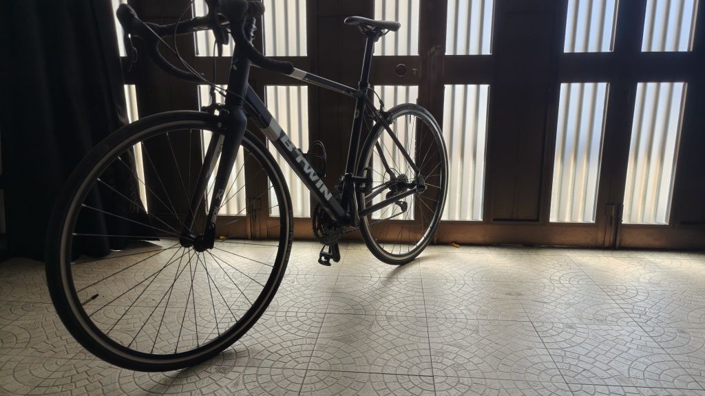 Bicicleta Estrada Triban 500