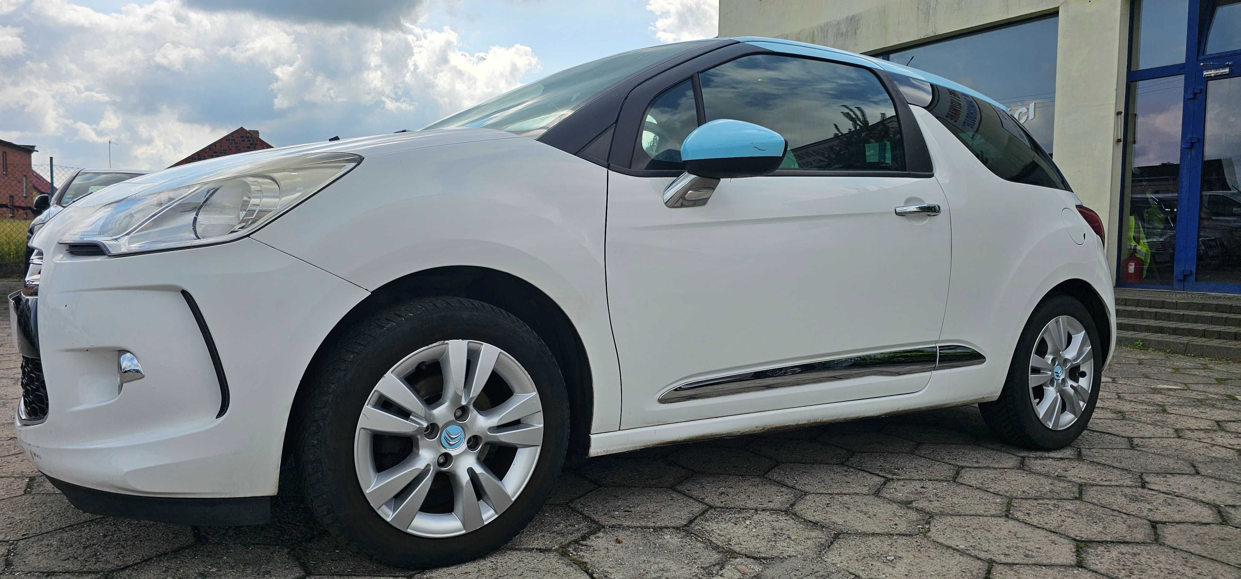 Citroen Ds3 1.6 E-Hdi 92 Km Klima