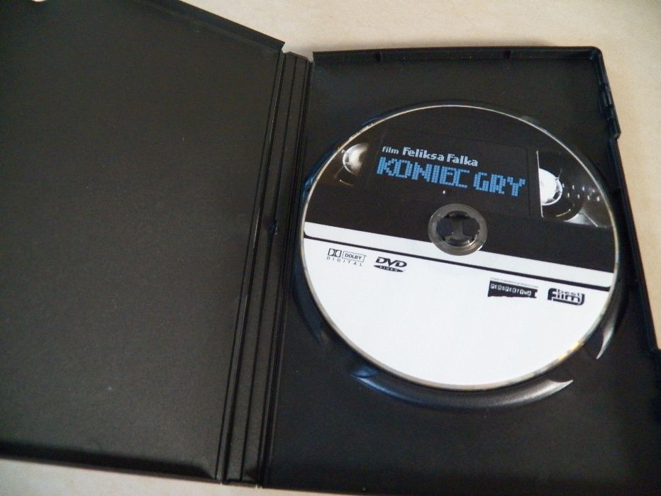 Koniec gry. Feliks Falk. DVD film. Anna Romantowska.