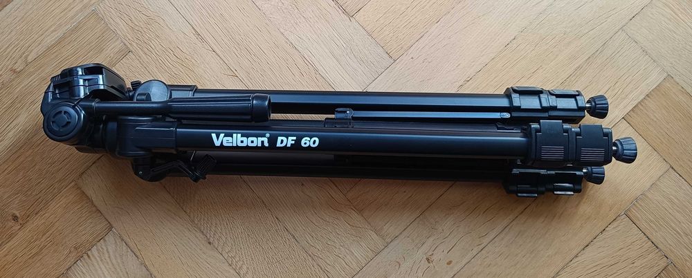 Statyw fotograficzny Velbon DF-60 DF60 z pokrowcem i szybkozłączką
