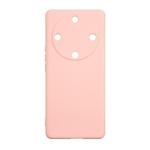 Beline Etui Silicone Honor Magic5 Lite Różowo-Złoty/Rose Gold