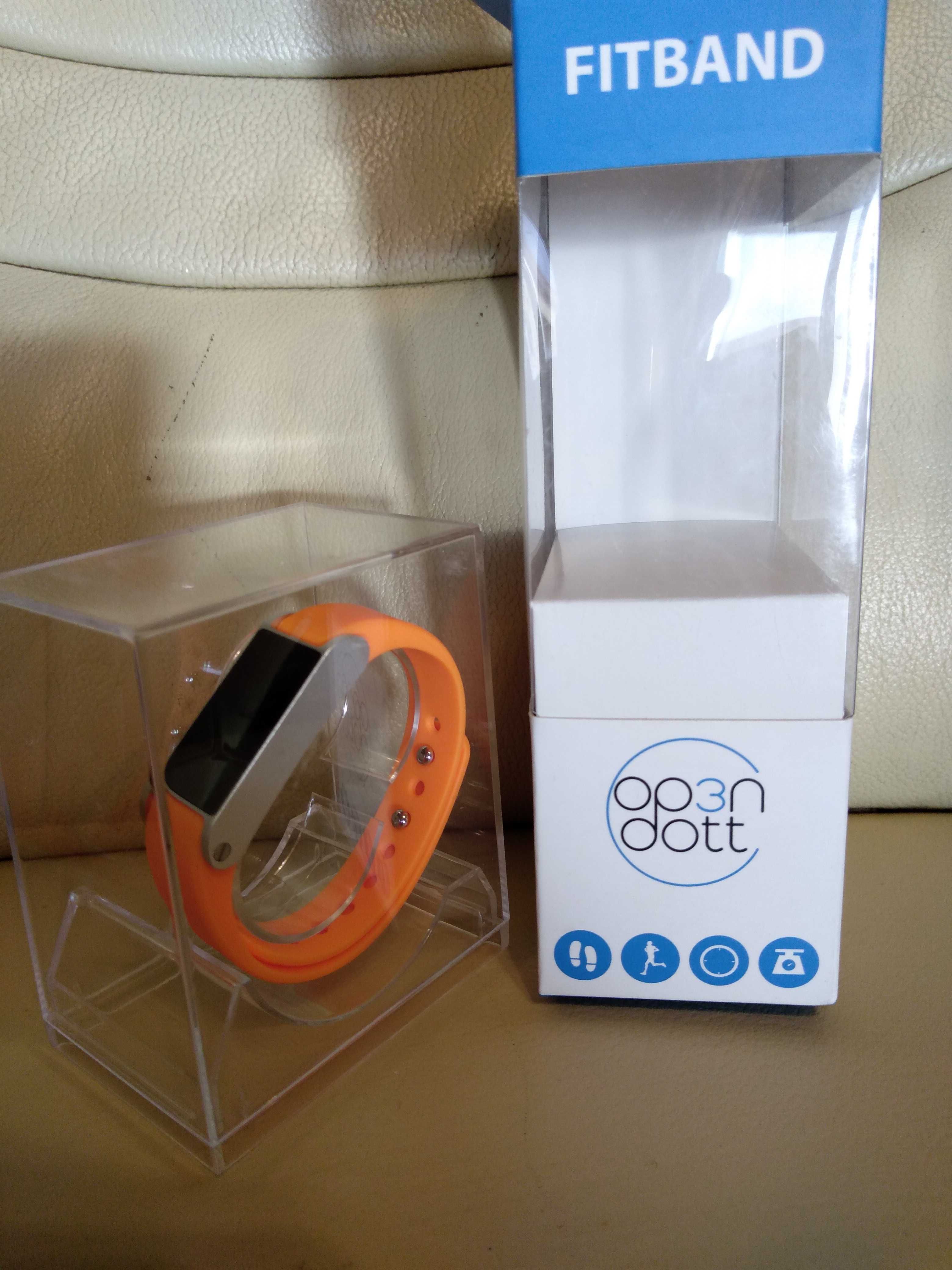 Opaska zegarek FITBAND op3n dott