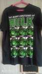 męska koszulka Hulk r.M