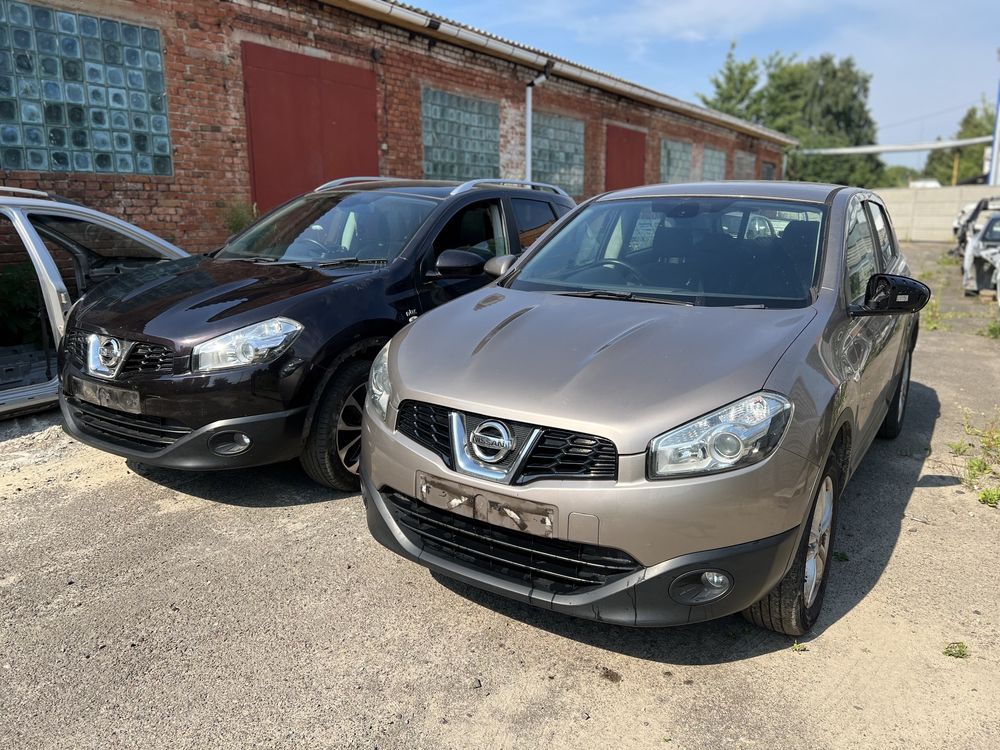 Розборка Nissan Qashqai j10 10-13р запчастини б/у Кашкай розбірка шрот