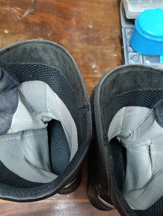 Botas de mota quase novas