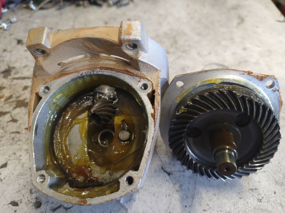 Przekładnia do bruzdownicy Parkside