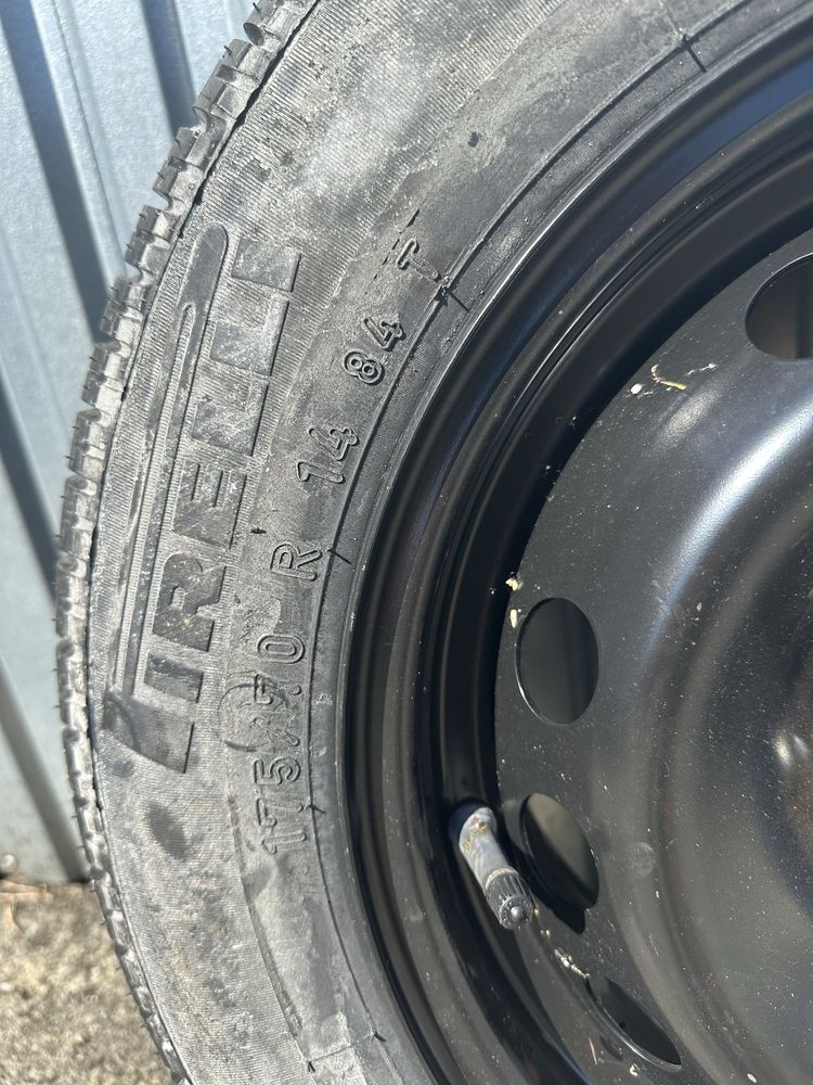 Koło dojazdowe zapasowe 175/70/R14 Pirelli P3000