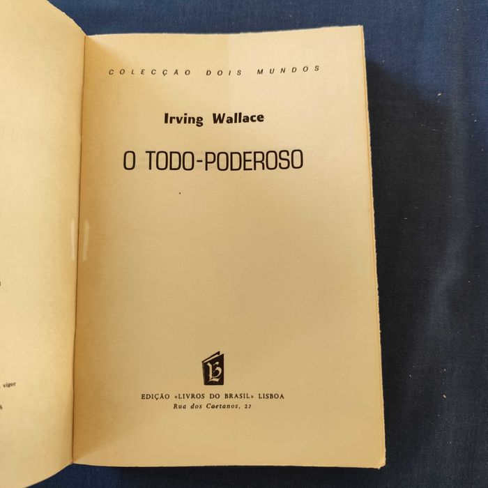 Irving Wallace - O todo poderoso