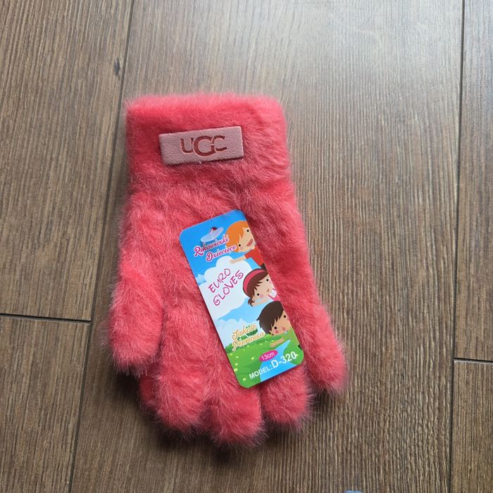 Rękawiczki dla dziewczynki