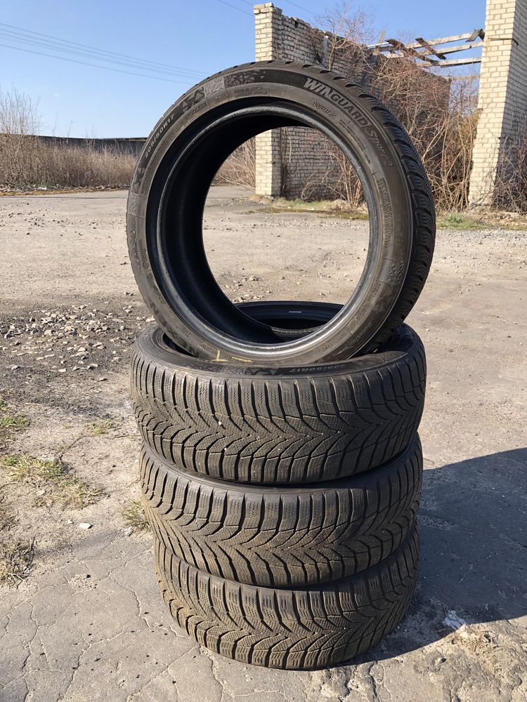 Зимова гума резина Nexen 205 50 R17