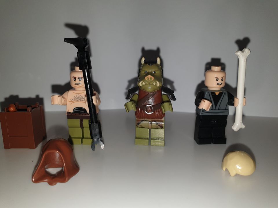 Lego Star Wars 75005 Rancor Pit 8-14 100% kompletny z pudełkiemj