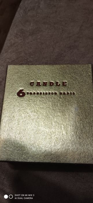 Radio tranzystorowe candle-mini