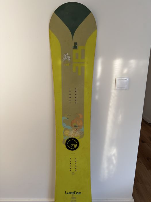 Prancha Snowboard Wedze 165cm
