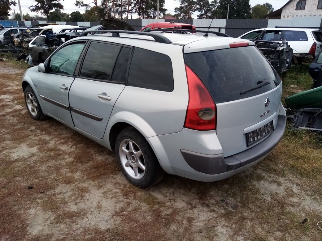 Розборка Renault Megane II