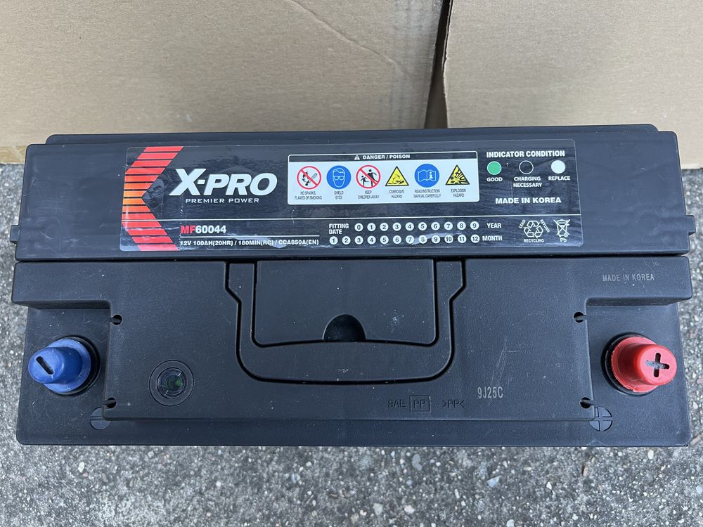 Akumulator 12V 100AH