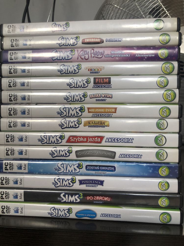 Sims 3 plus dodatki * kolekcja PC