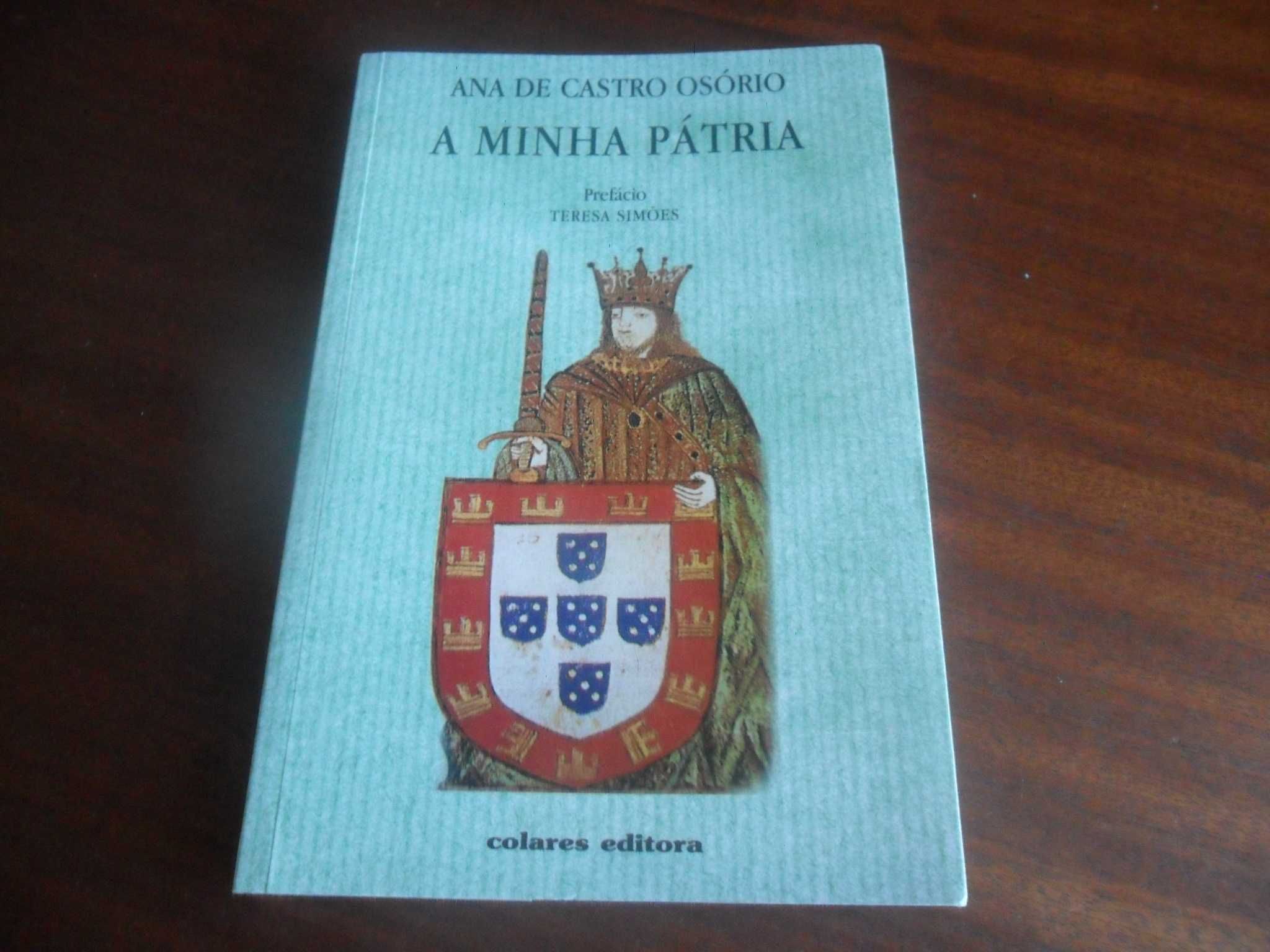 "A Minha Pátria" de Ana de Castro Osório - Edição de 2008