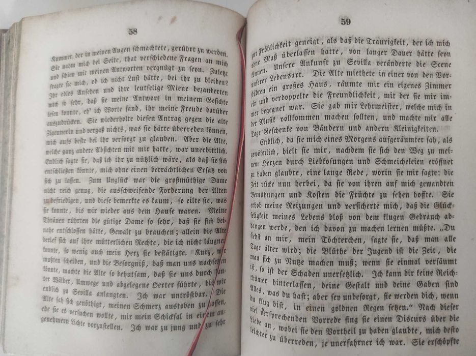Старинные редкие книги. Все работы Виланда. 1855 год.