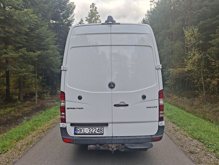 Mercedes Sprinter 906 Bus 316