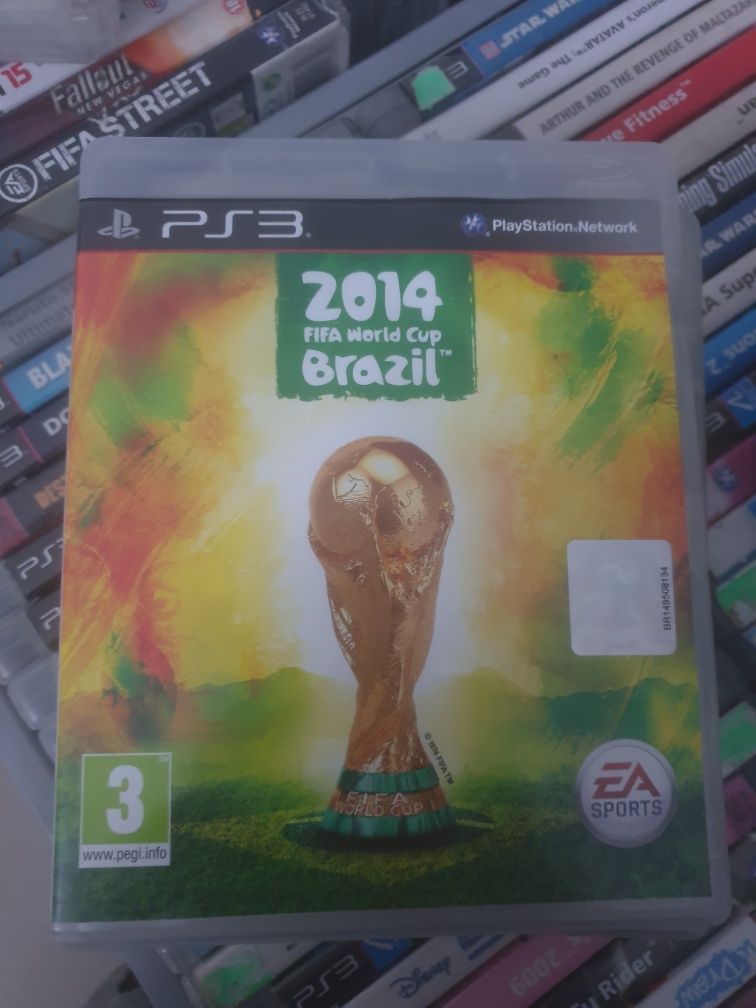 Fifa world cup 2014 Brazil ps3 playstation 3