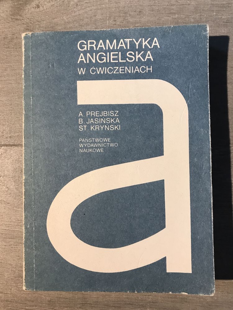 Preibisz Jasińska Kryński– Gramatyka angielska w ćwiczeniach