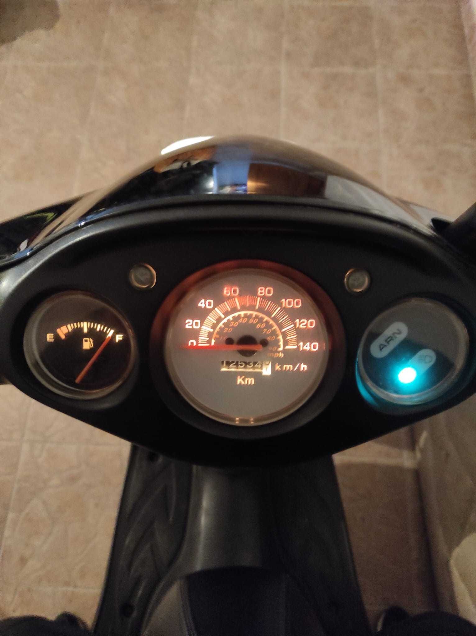 Keeway ARN 125 (Excelente oportunidade)