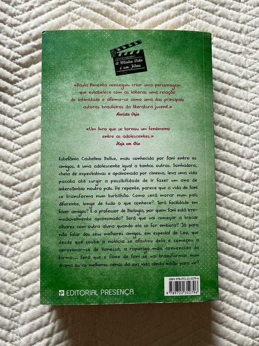 A minha vida é um filme - Livro