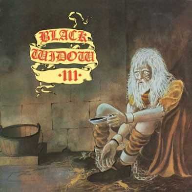 BLACK WIDOW -III- LP -  płyta nowa , zafoliowana