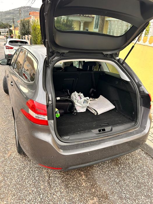 Peugeot 308 sw  estilo e conforto