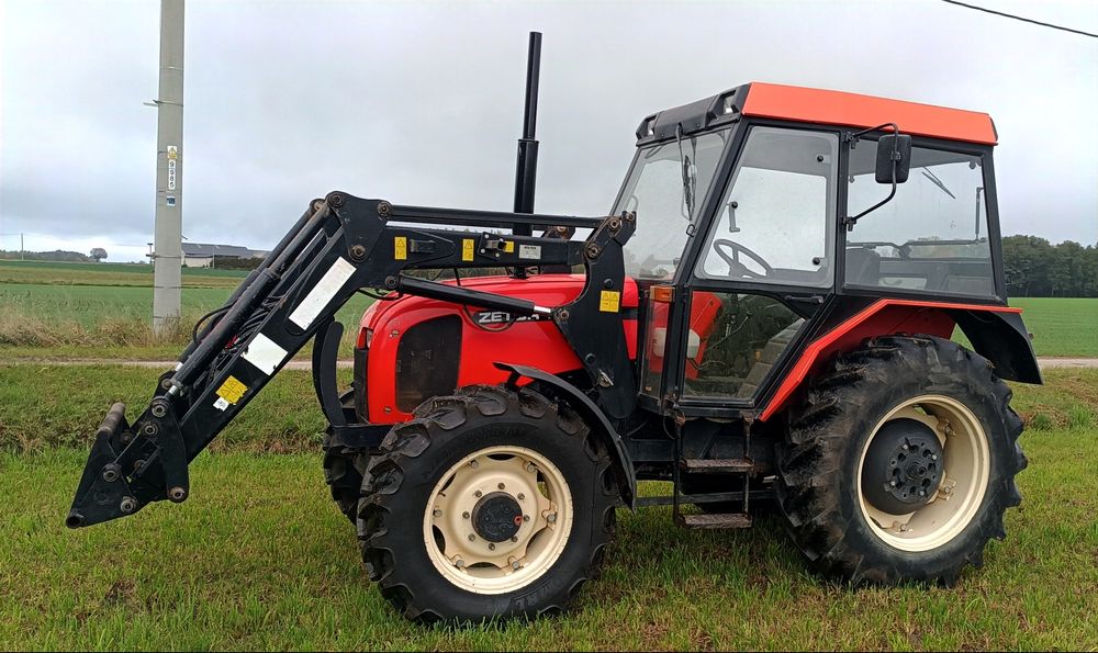 Zetor 7340 Turbo tur krajowy ursus John Deere 5340 garażowany zamiana