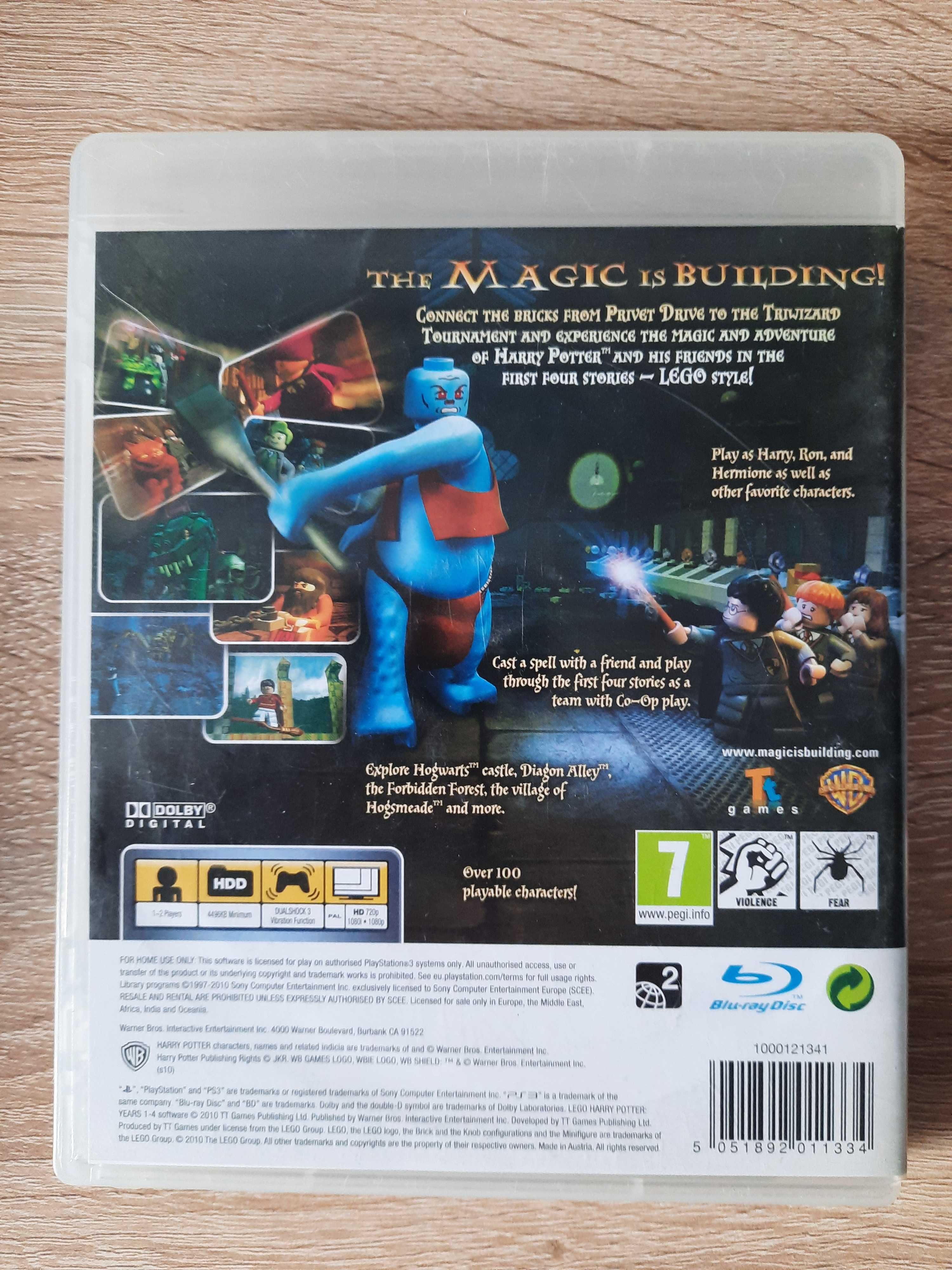 Harry Potter 1-4 PS3