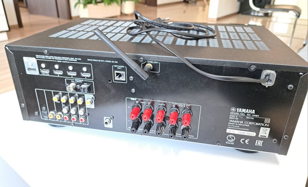 Amplituner Yamaha RX-V481