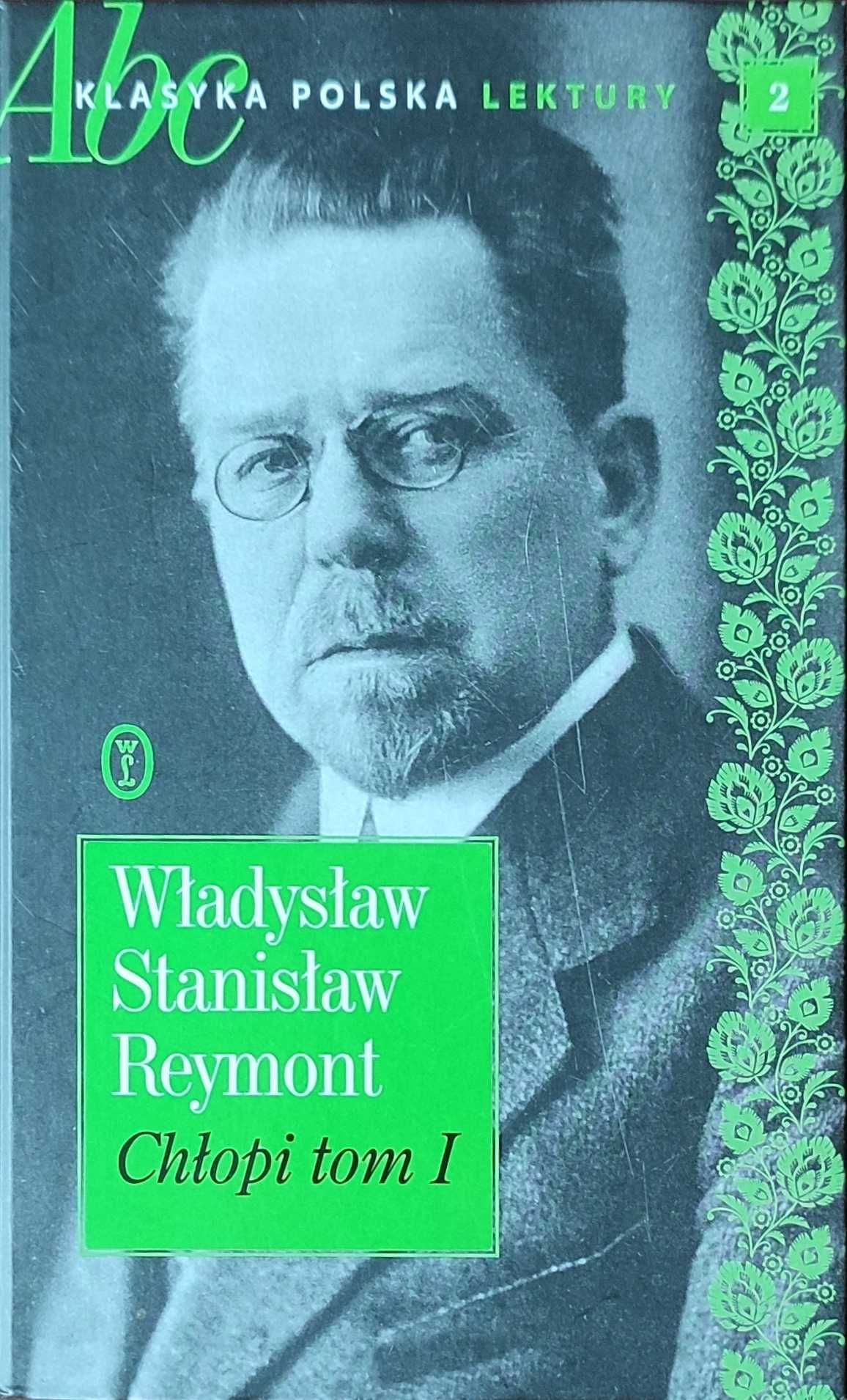 "Chłopi Tom 1 - Jesień" - Władysław Stanisław Reymont lektura książka