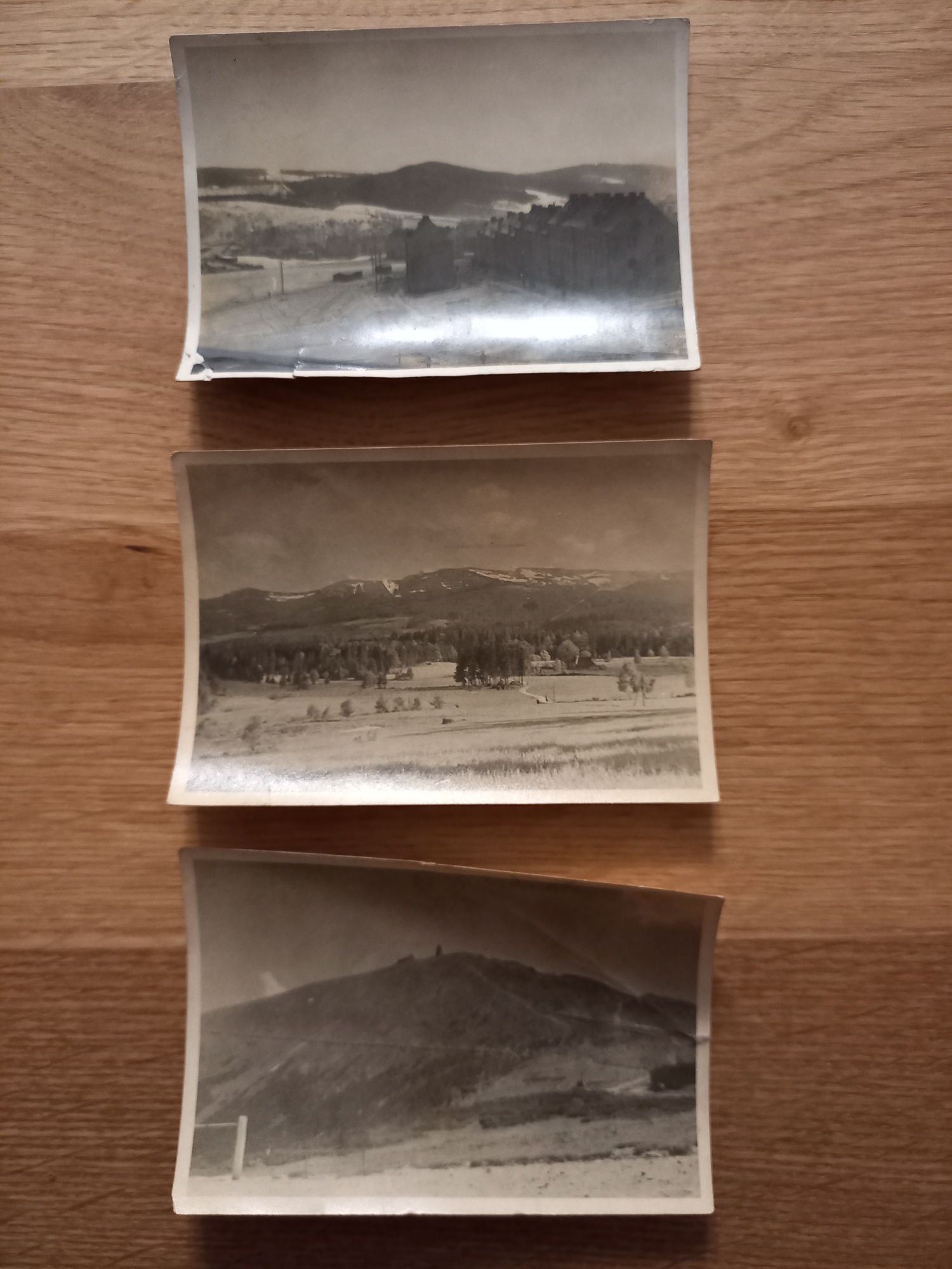 Zdjęcia z Karkonoszy i Wałbrzych - prawdopodobnie 1947 rok